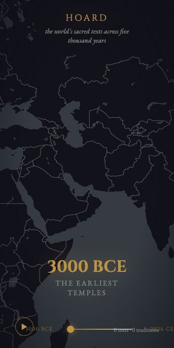 Hoard sacred text map preview